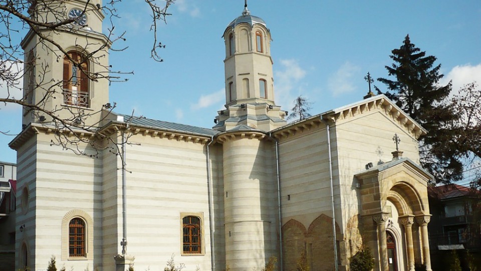 Restaurare Biserica Armeana Iasi