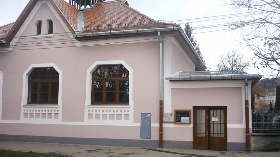 Restaurare Biserica Evanghelica Bistrita