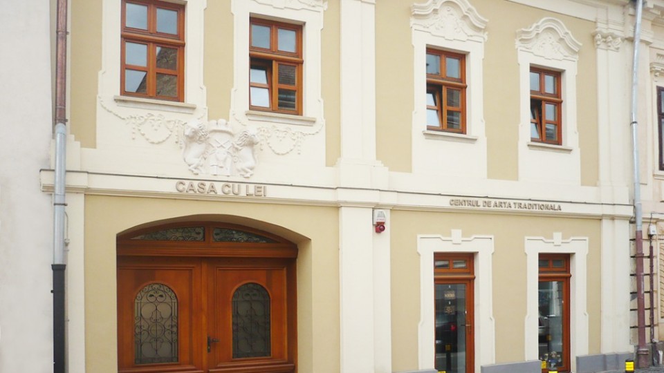 Restaurare Casa cu lei Bistrita