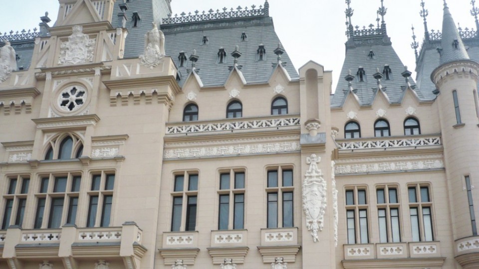 Restaurare Palatul Culturii  Iasi