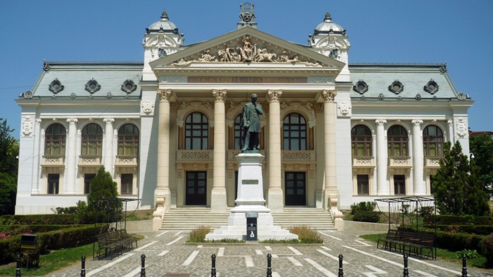 Restaurare Teatrul National Iasi