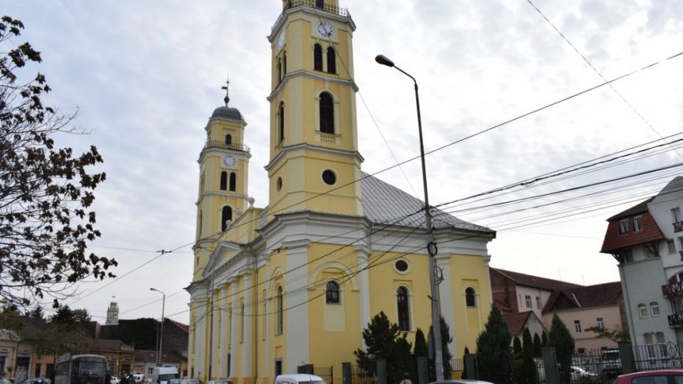 Biserica Reformata Oradea 1