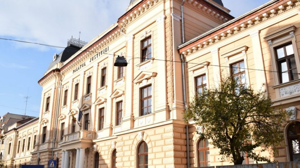 Palatul Justitiei Satu Mare 1